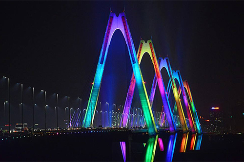 Cầu Nhật Tân Hà Nội