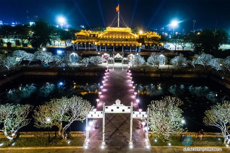 Đại Nội Huế Mang Giá Trị Nghệ Thuật Kiến Kiến trúc Đặc sắc về Triều Nguyễn