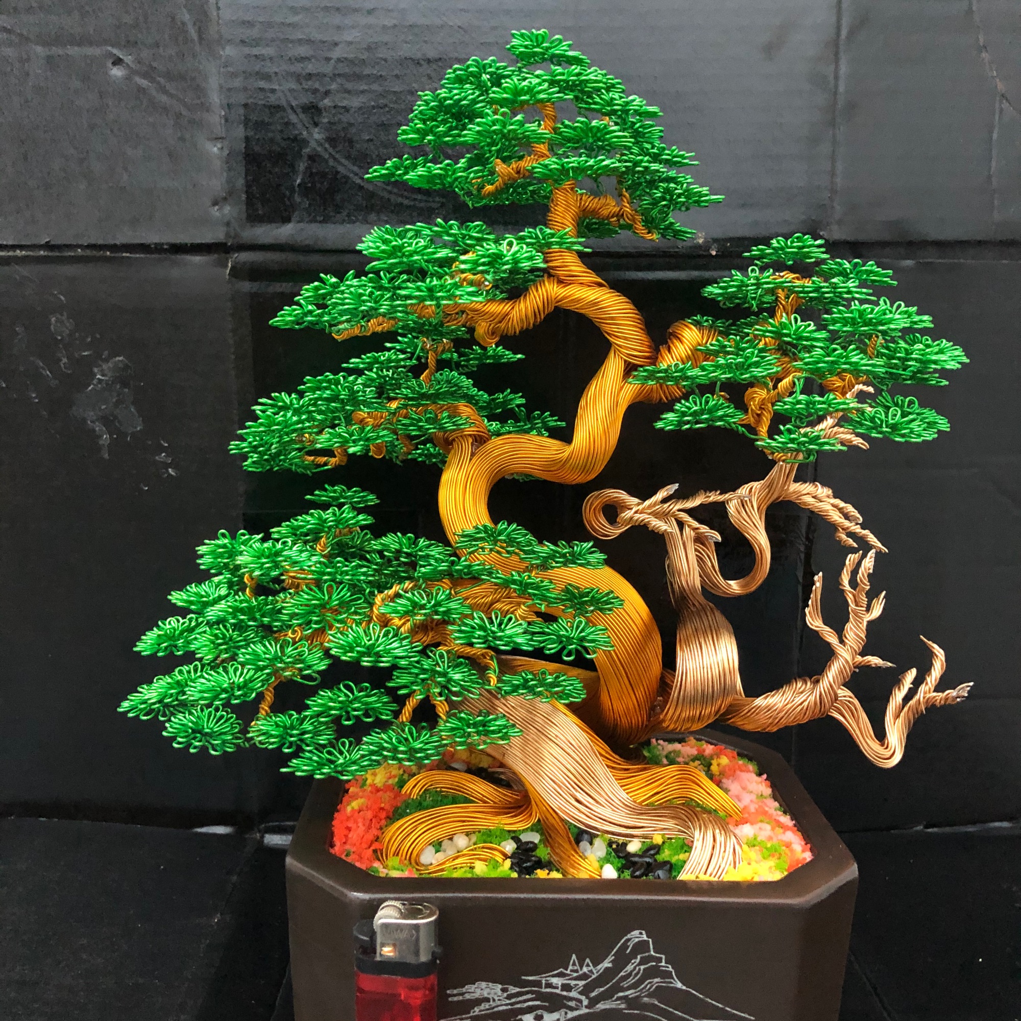 cây bonsai hand made nghệ thuật