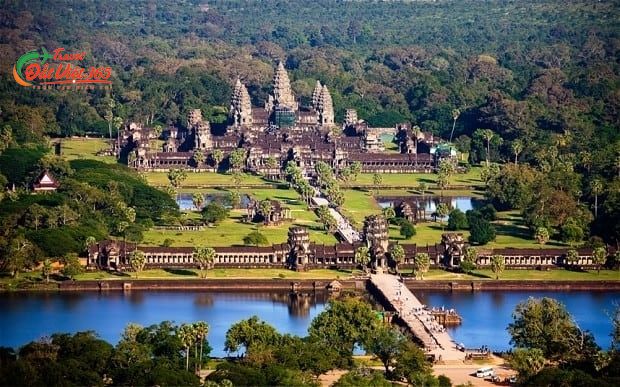 Tour Siem Riep - Phnom Penh Du lịch Campuchia 4 Ngày 3 Đêm Gía Rẻ 
