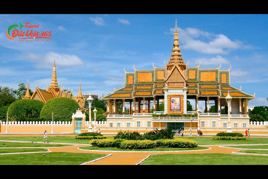 Tour Siem Riep - Phnom Penh Du lịch Campuchia 4 Ngày 3 Đêm Gía Rẻ 