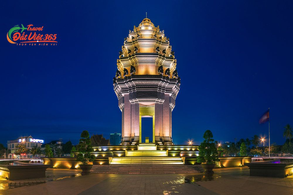 Tour Du Lịch Campuchia siem reap phnom penh 5 Ngày 4 Đêm Gía Rẻ