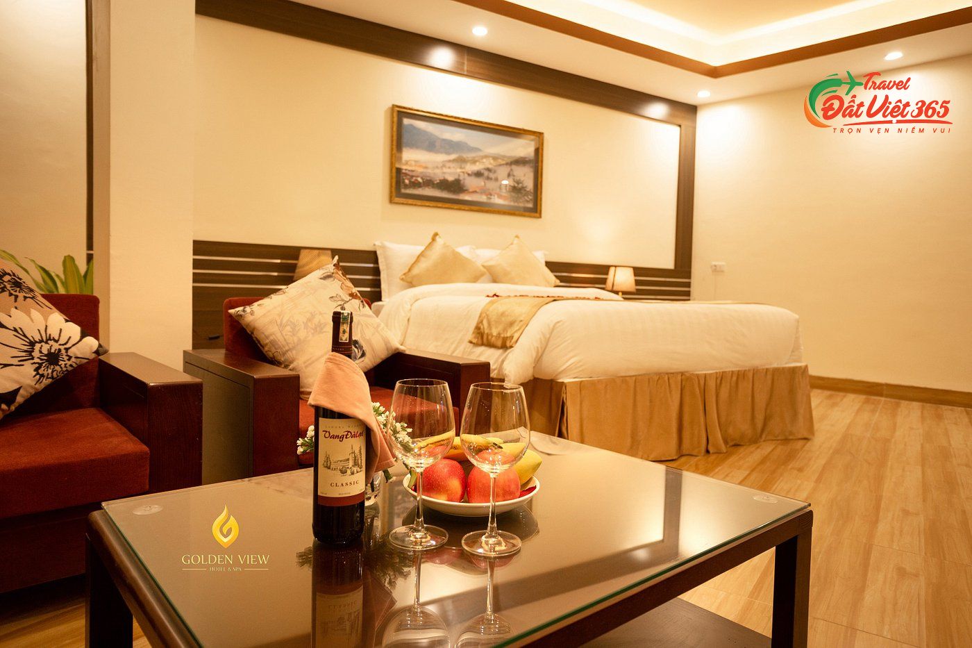 Đặt Phòng Khách Sạn 3 Sao Golden View Sapa HOTEL giá rẻ