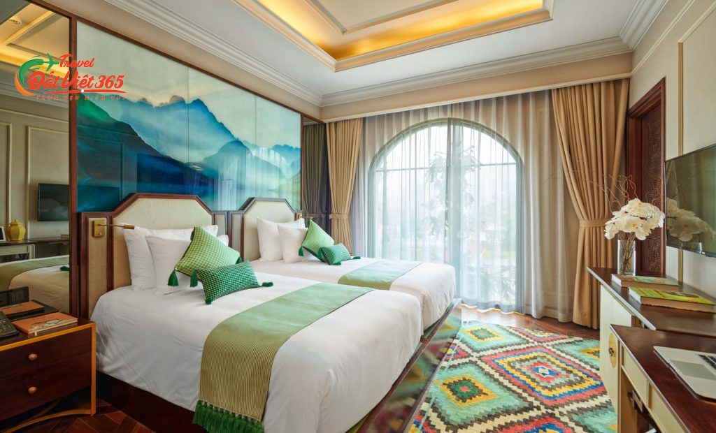 Đặt Phòng Khách Sạn 5 sao Silk Path Grand Resort & spa Gía rẻ