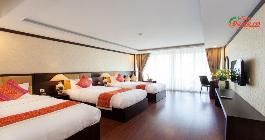 Đặt Phòng Khách Sạn 3 Sao Sapa Diamond Hotel Giá Rẻ